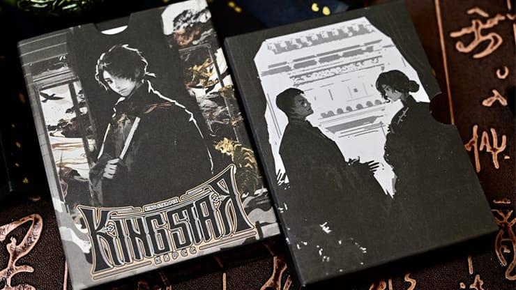 Divine Artifact Iron Unchain Playing Cards