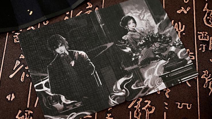 Divine Artifact Iron Unchain Playing Cards