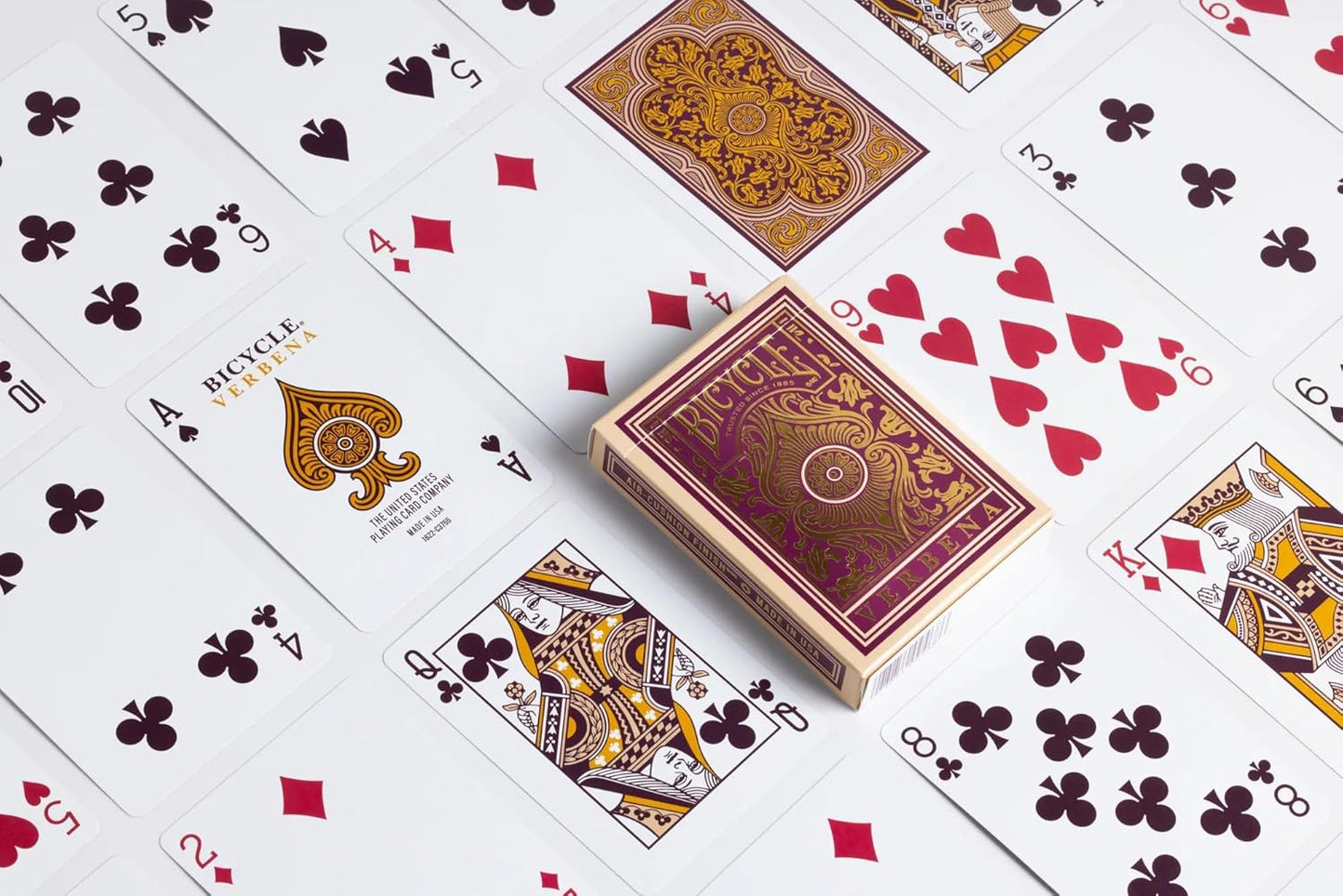 Bicycle Verbena Playing Cards