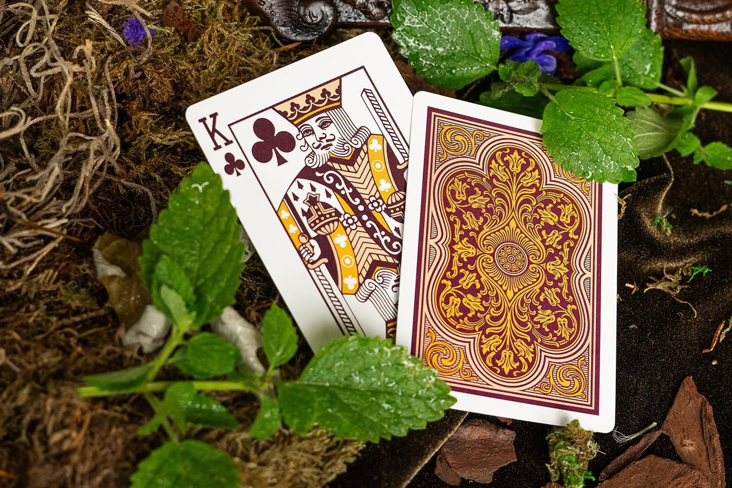 Bicycle Verbena Playing Cards
