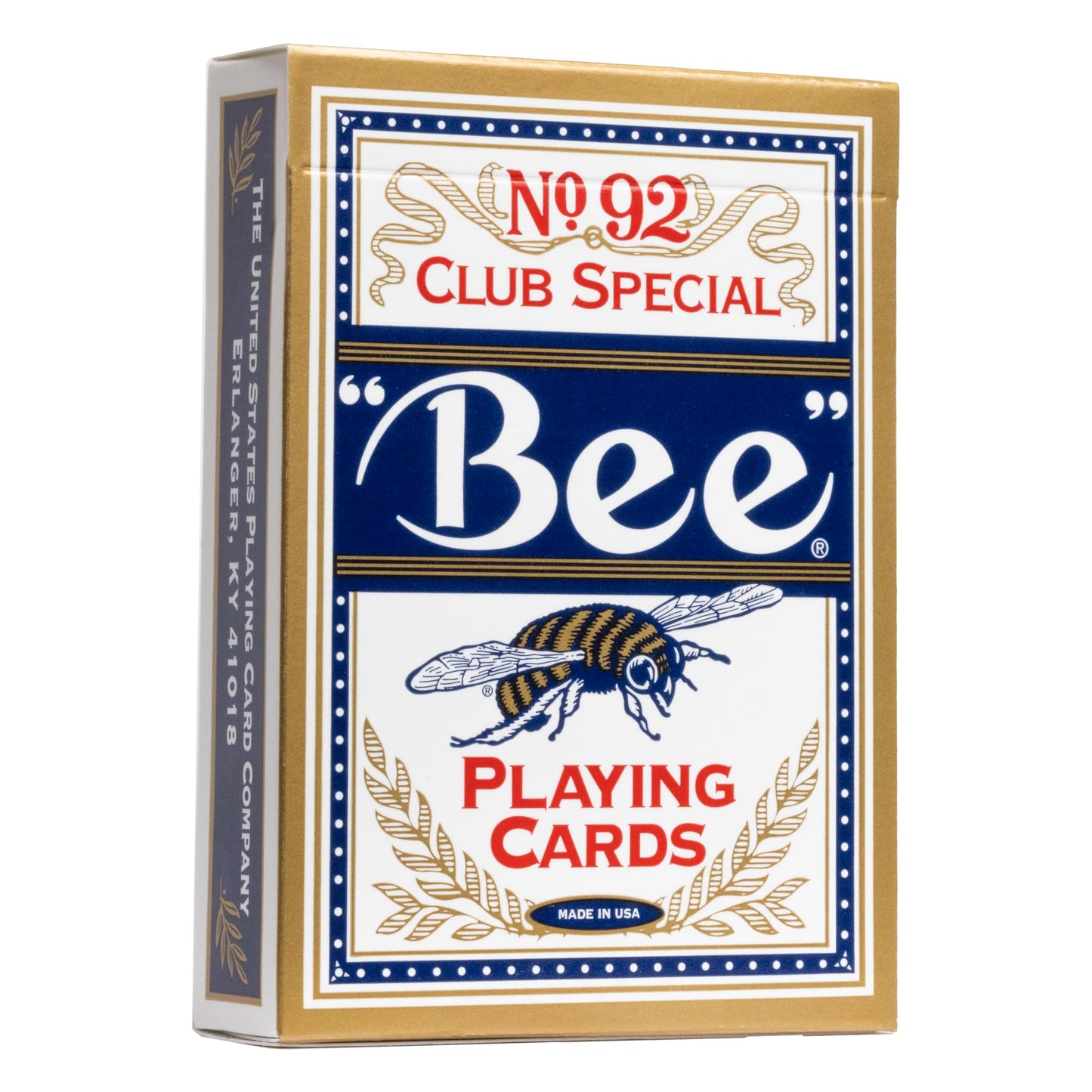 Bicycle Bee Standard Playing Cards Blue