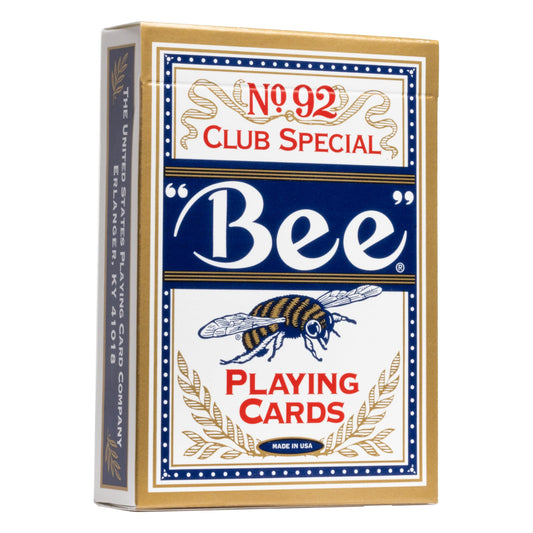Bicycle Bee Standard Playing Cards Blue