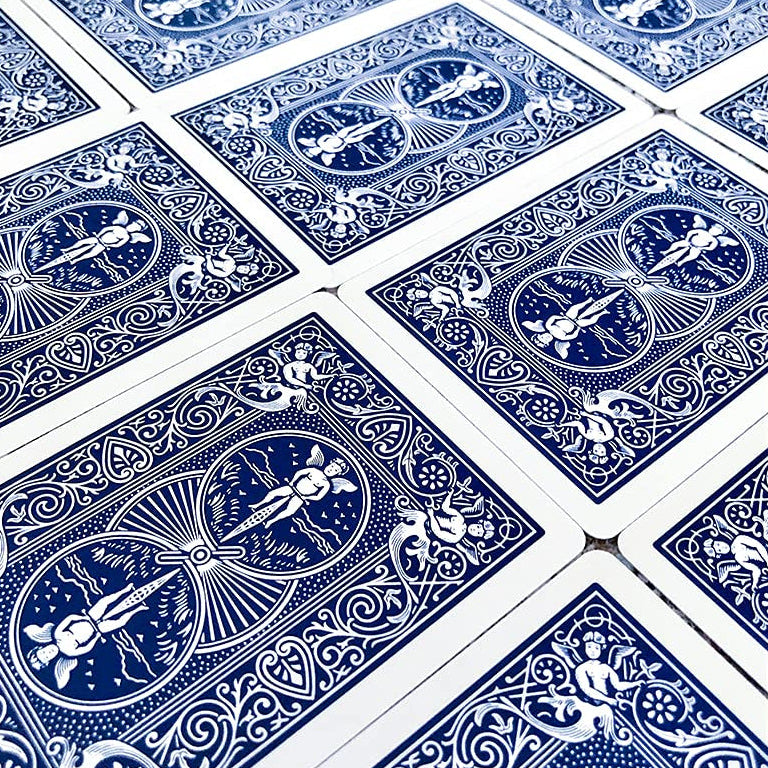 Bicycle Rider Back Playing Cards (Blue)