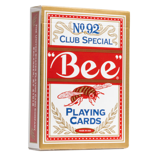 Bicycle Bee Standard Playing Cards Red