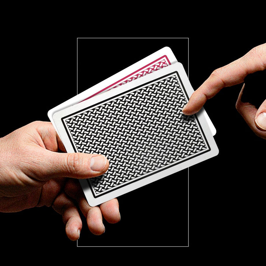 Copag Texas Hold'em Plastic Playing Cards - Black