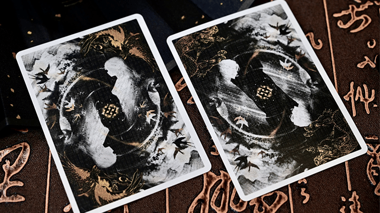 Divine Artifact Willow Drift Playing Cards