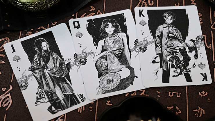 Divine Artifact Iron Unchain Playing Cards