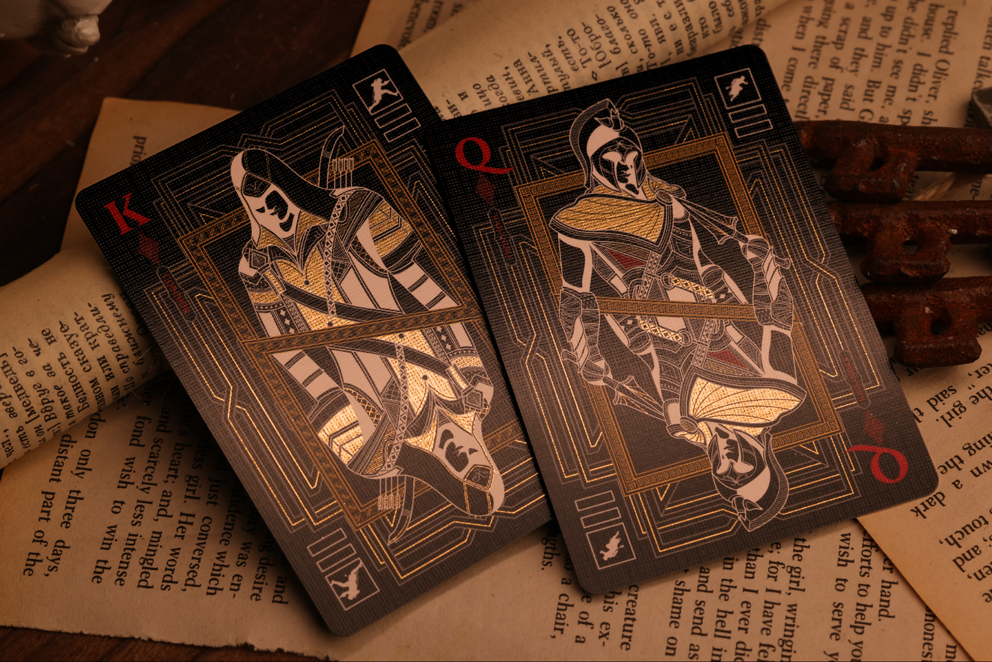 Assassin's Creed Legacy Ver. II Playing Cards - Onyx Hidden Blade Edition