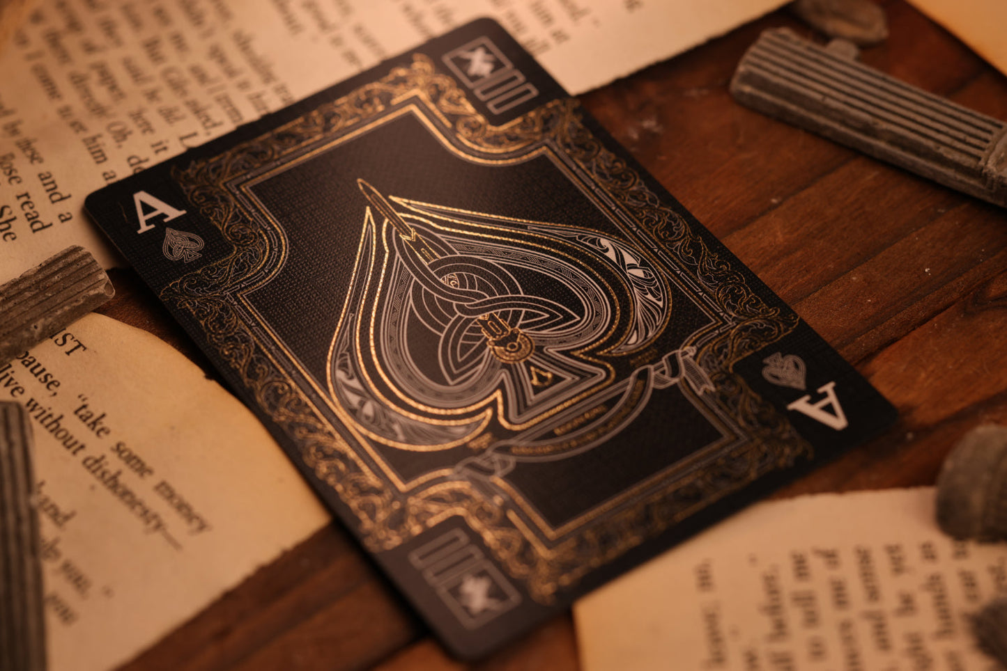 Assassin's Creed Legacy Ver. II Playing Cards - Onyx Signature Edition