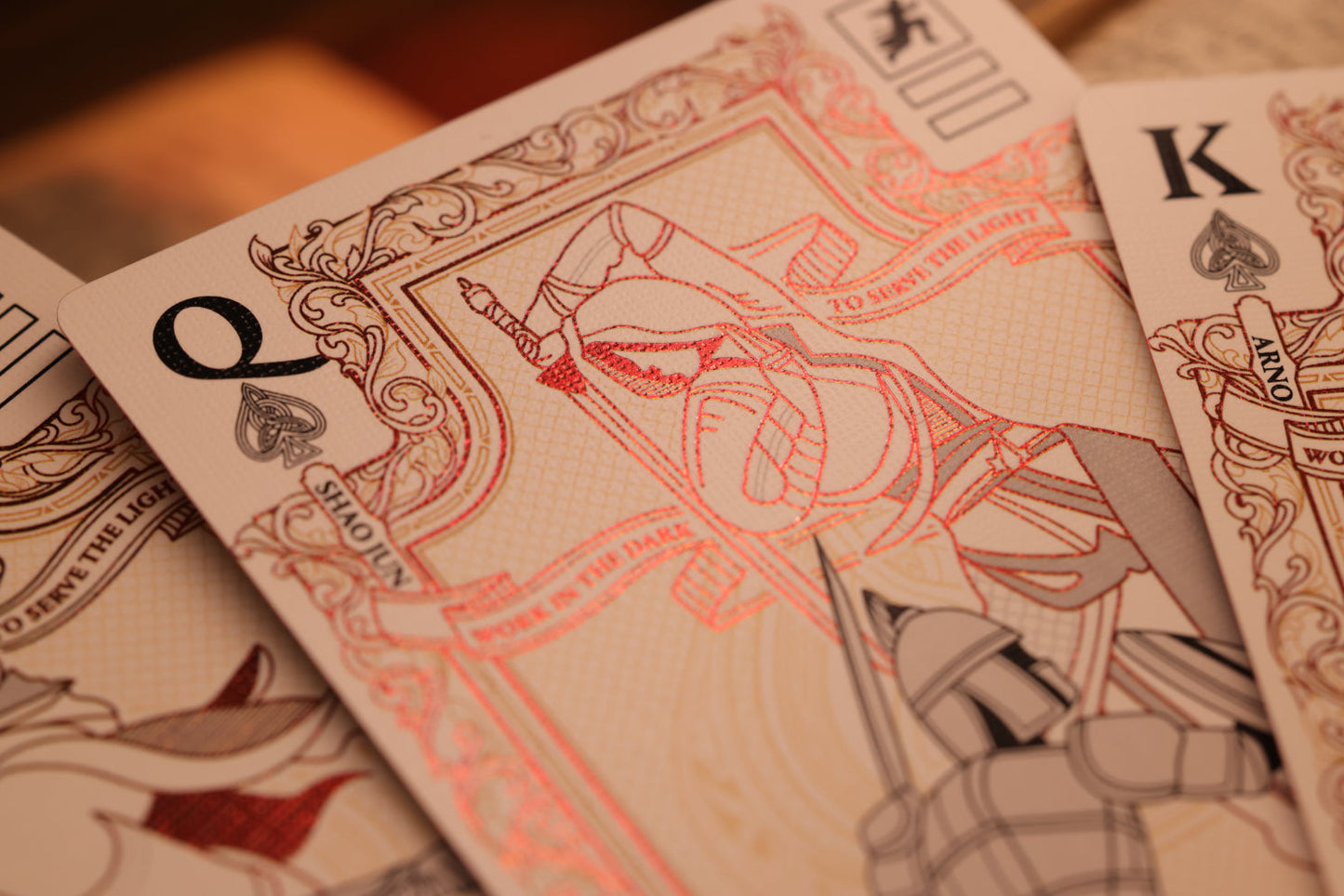 Assassin's Creed Legacy Ver. II Playing Cards - Garnet Signature Edition