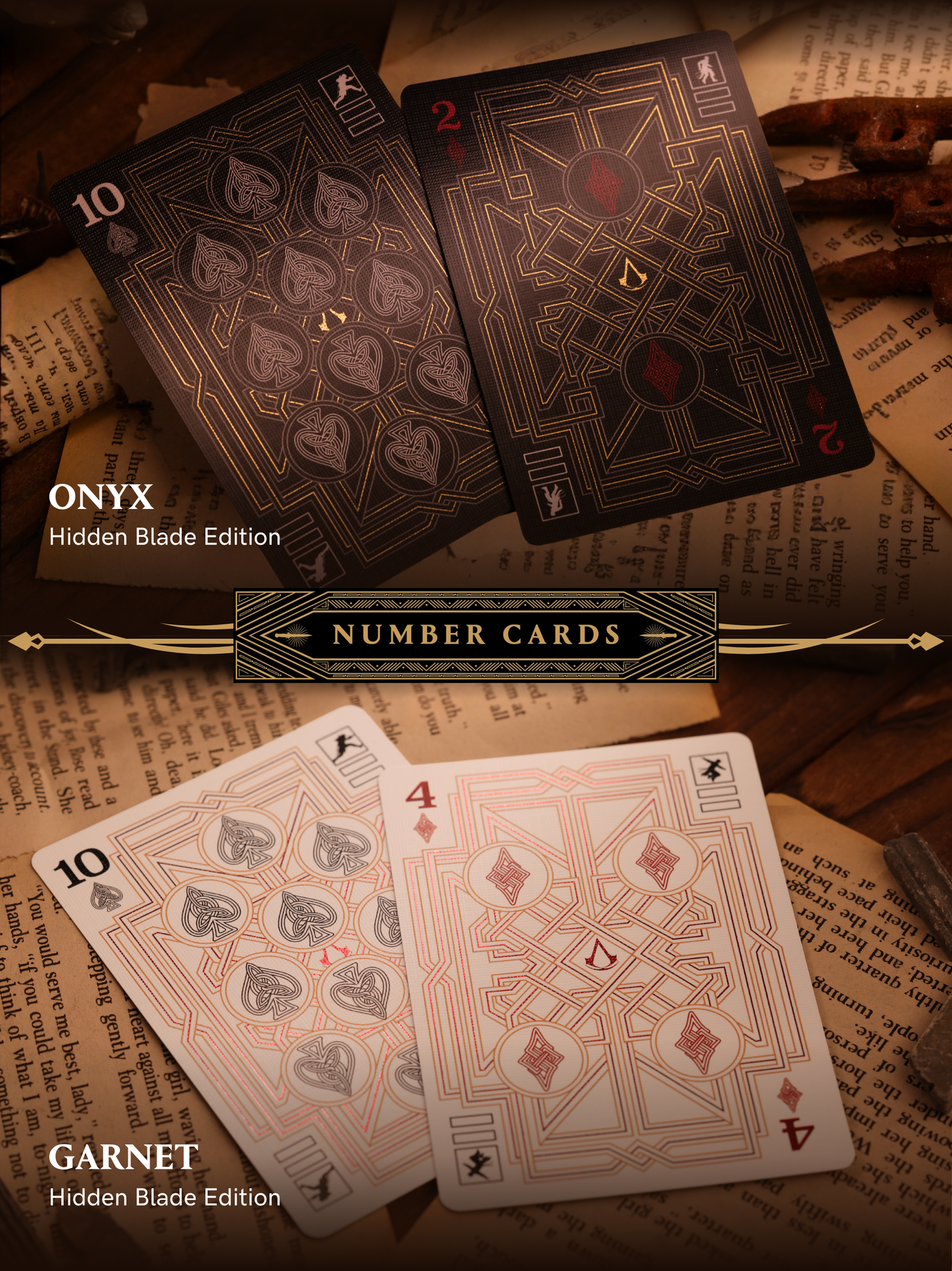 Assassin's Creed Legacy Ver. II Playing Cards - Collector's Set