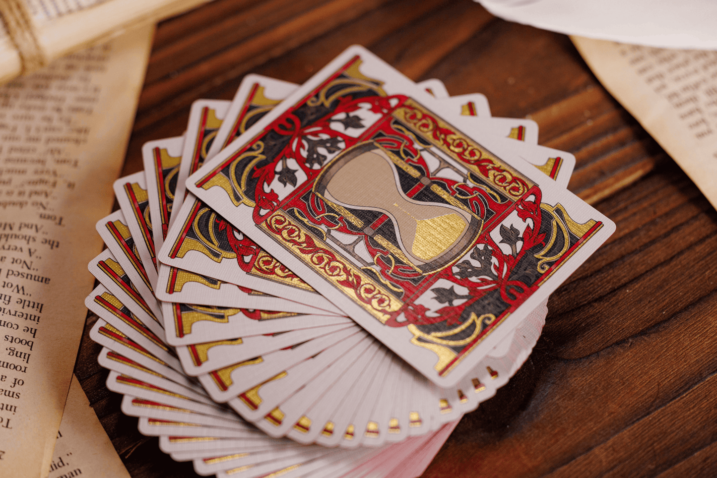 Andersen's Fairy Tales Playing Cards - Garnet Signature Edition