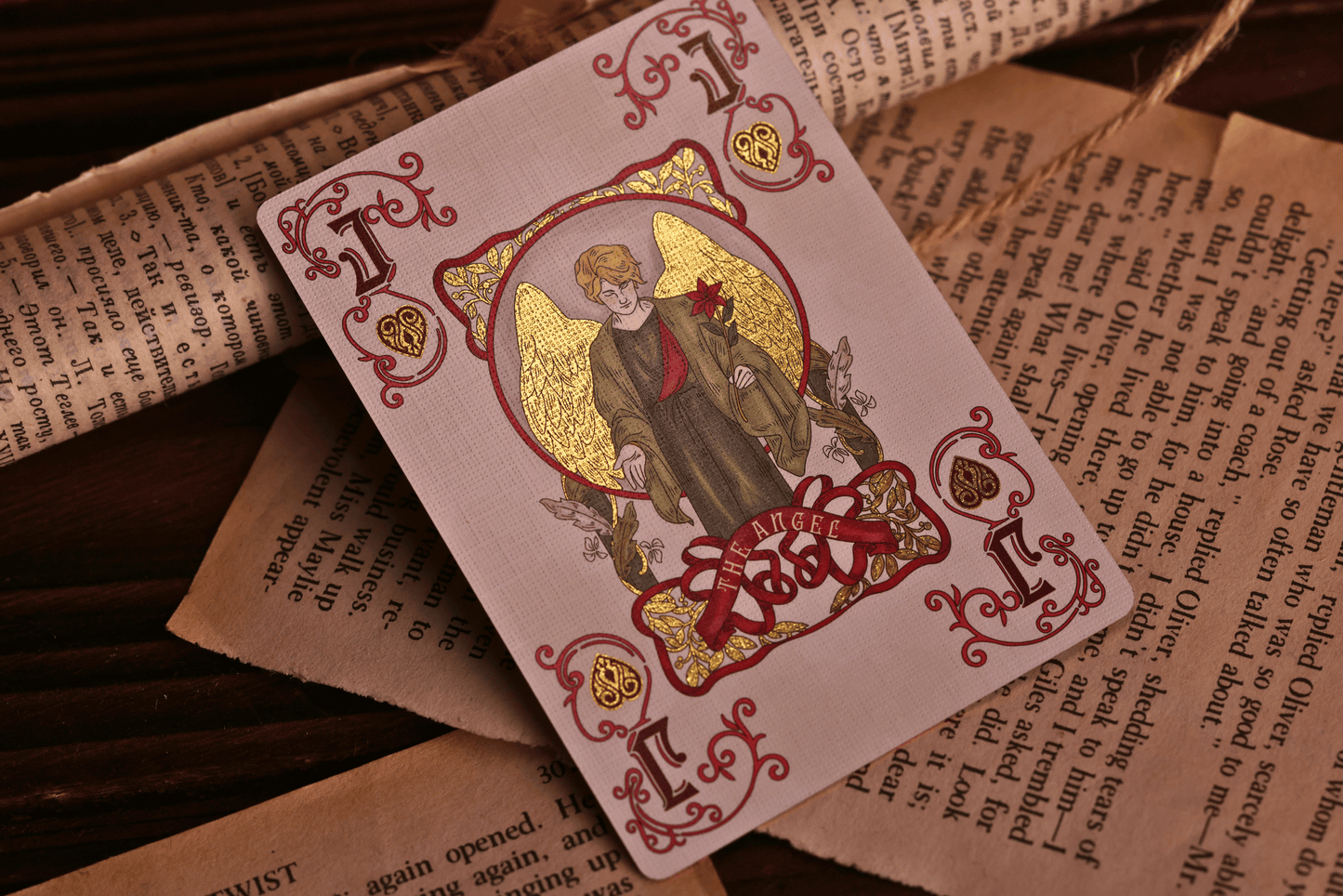 Andersen's Fairy Tales Playing Cards - Garnet Signature Edition