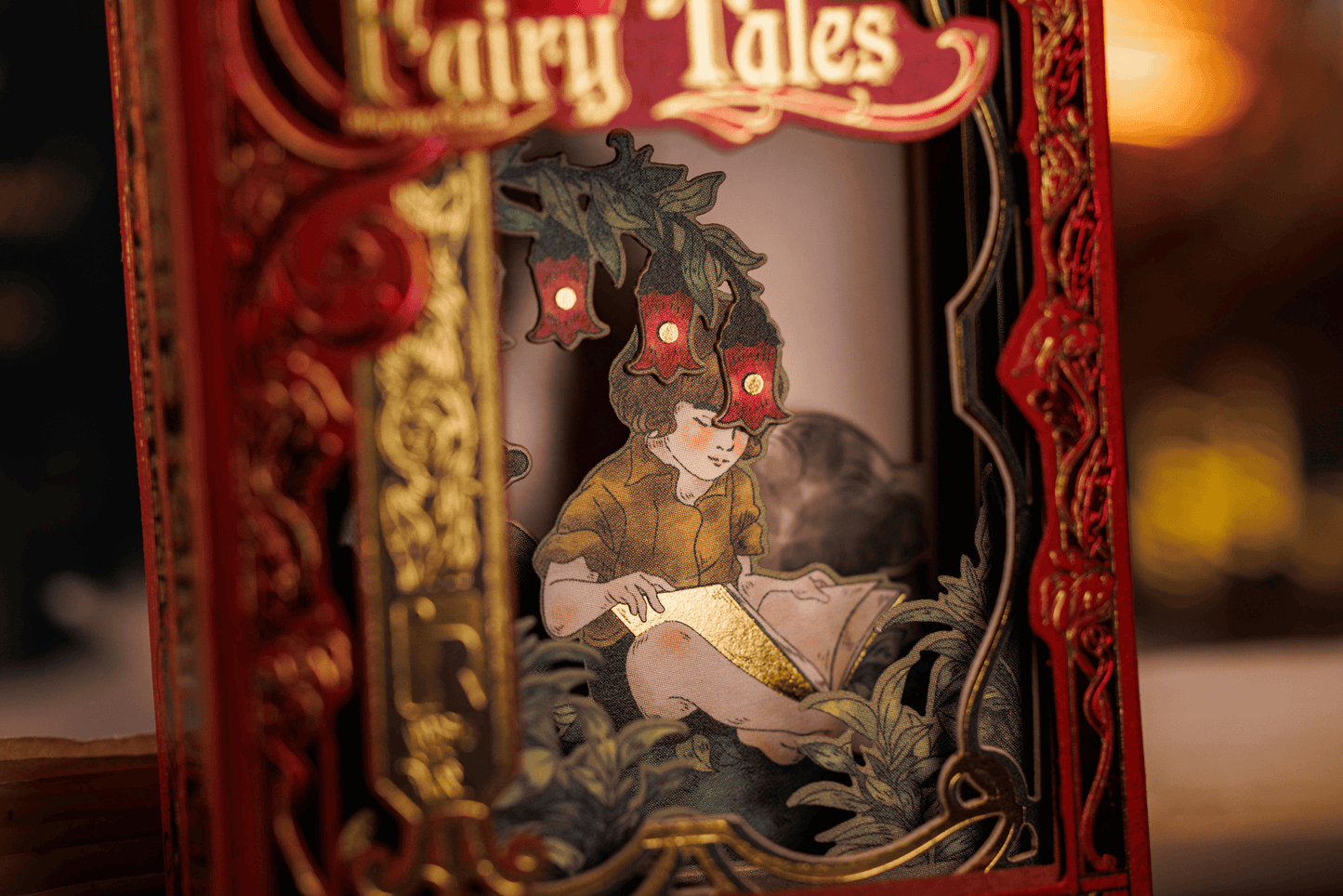 Andersen's Fairy Tales Playing Cards - Garnet Signature Edition