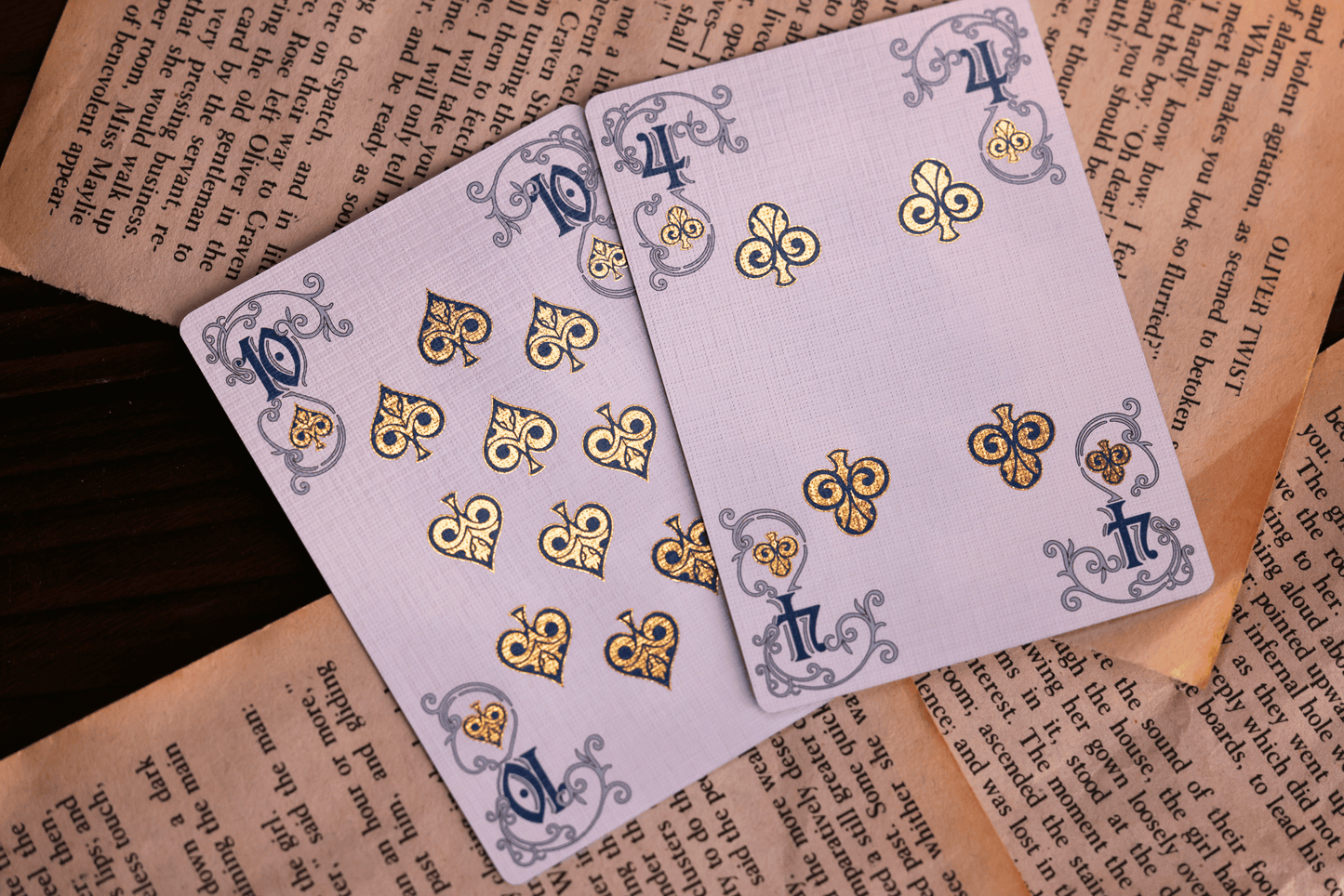 Andersen's Fairy Tales Playing Cards - Sapphire Signature Edition