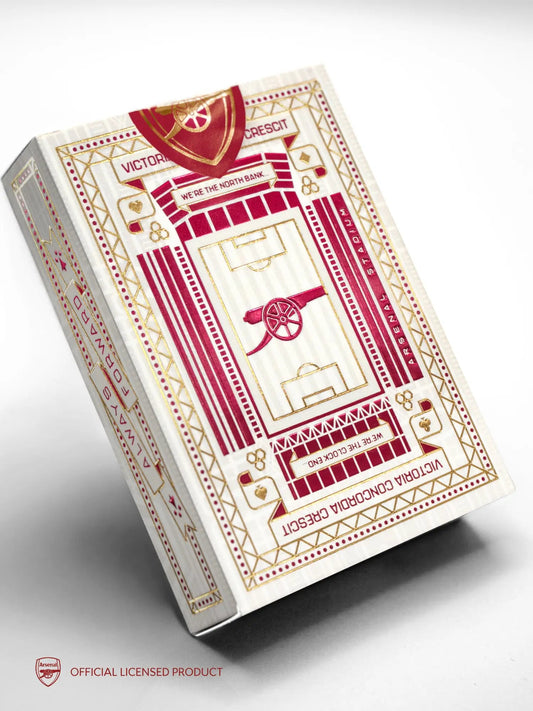Arsenal FC Playing Cards - Third Edition