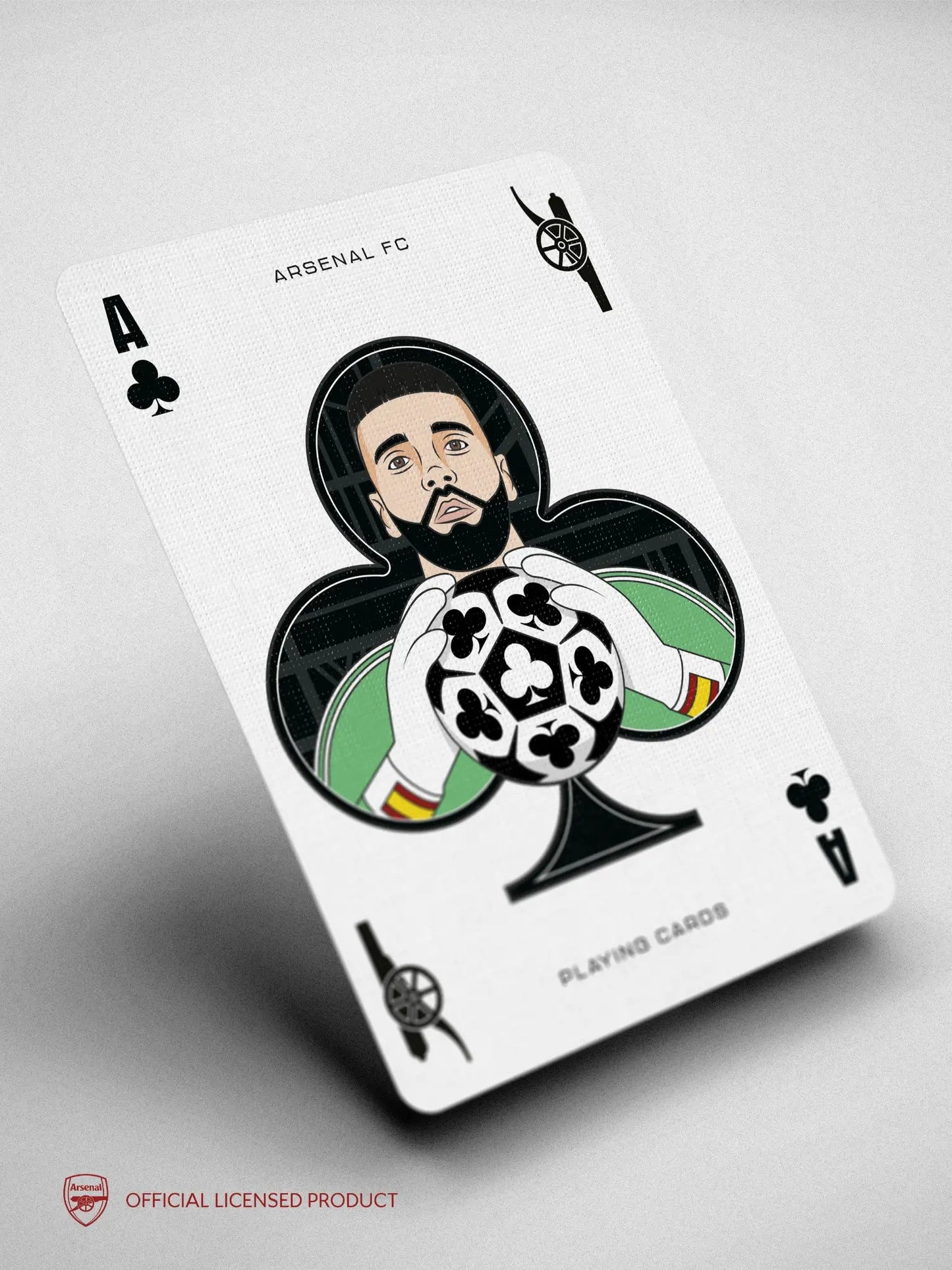 Arsenal FC Playing Cards - Third Edition