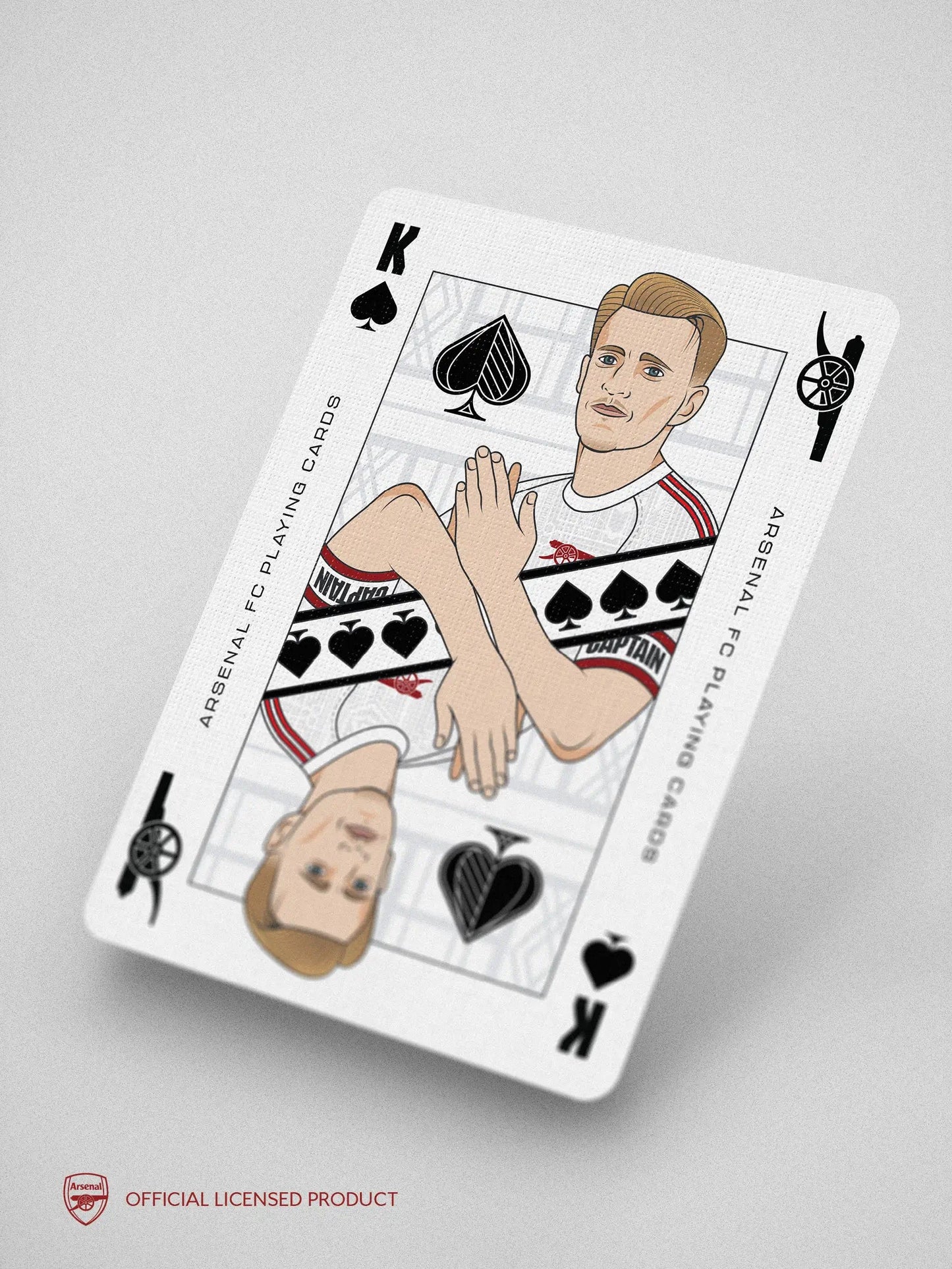 Arsenal FC Playing Cards - Third Edition