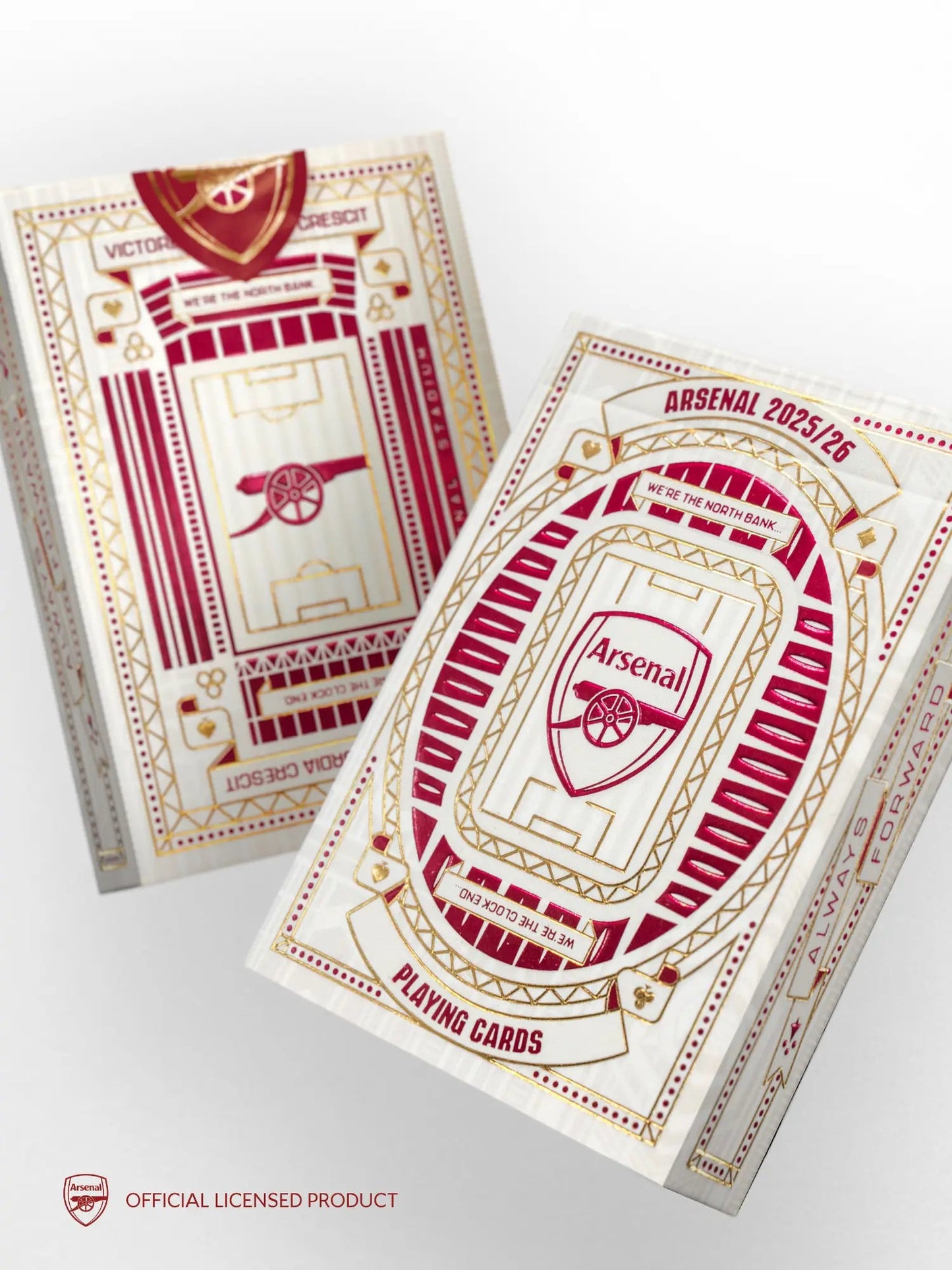Arsenal FC Playing Cards - Third Edition