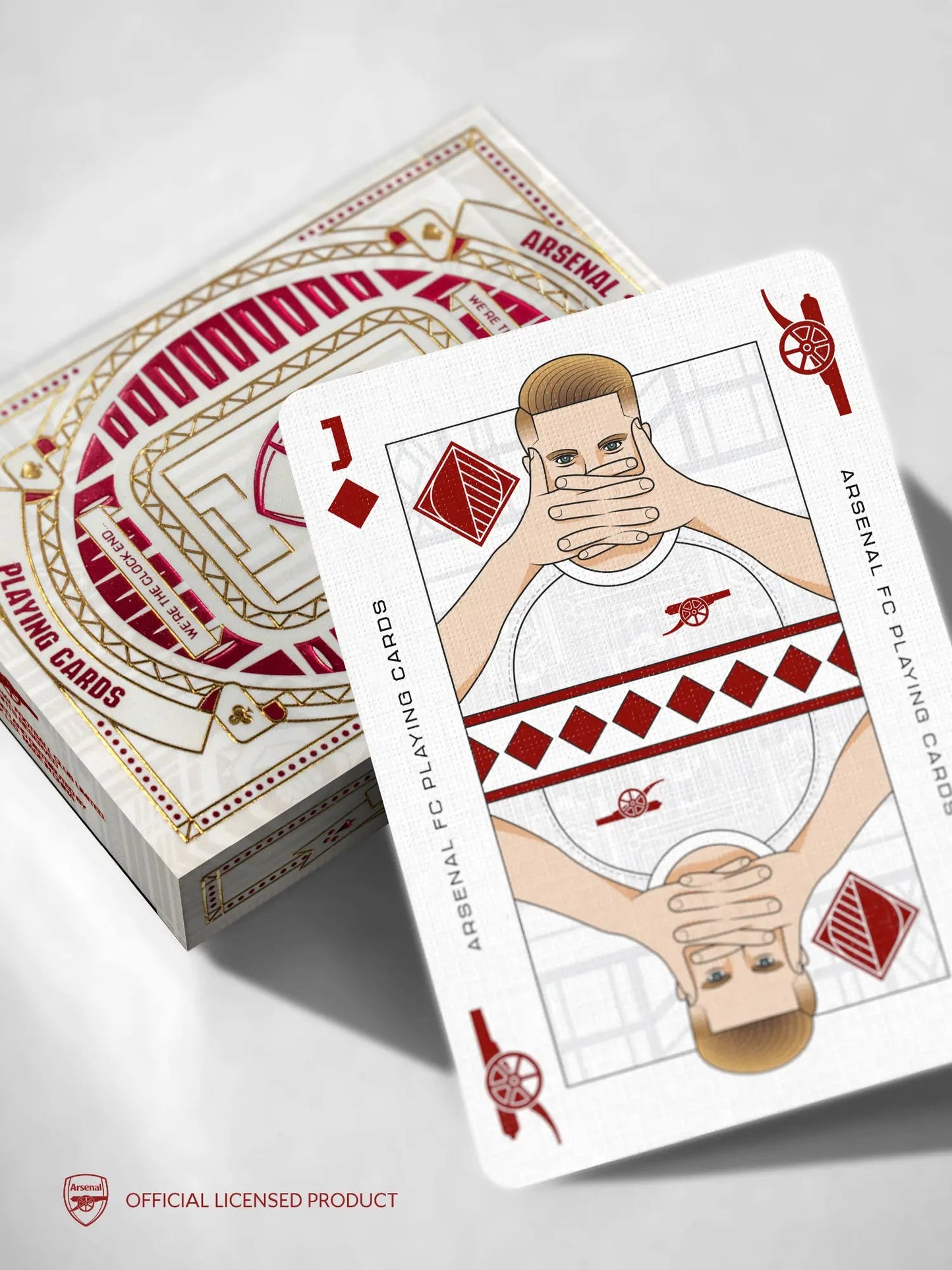 Arsenal FC Playing Cards - Third Edition