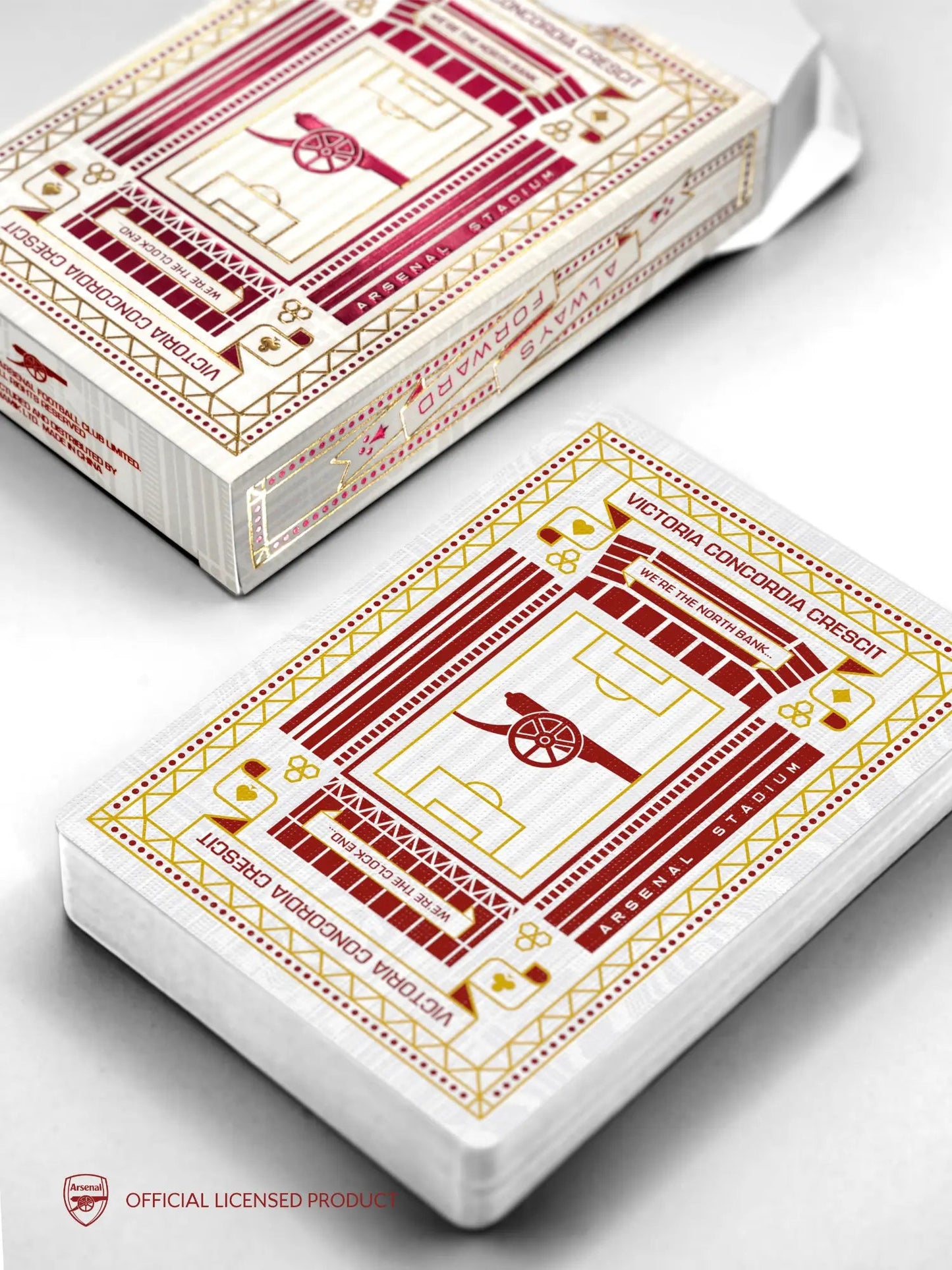 Arsenal FC Playing Cards - Third Edition