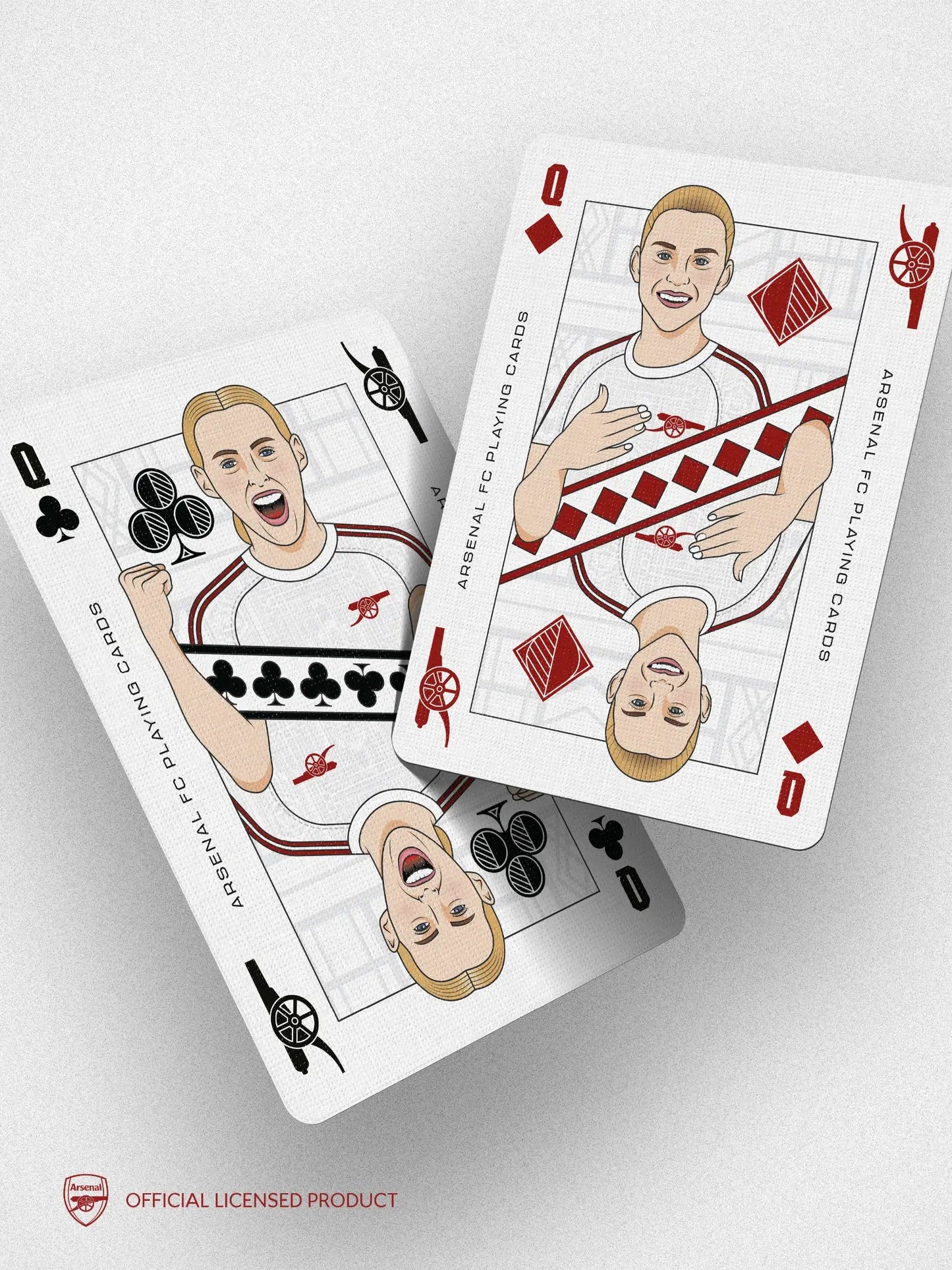Arsenal FC Playing Cards - Third Edition
