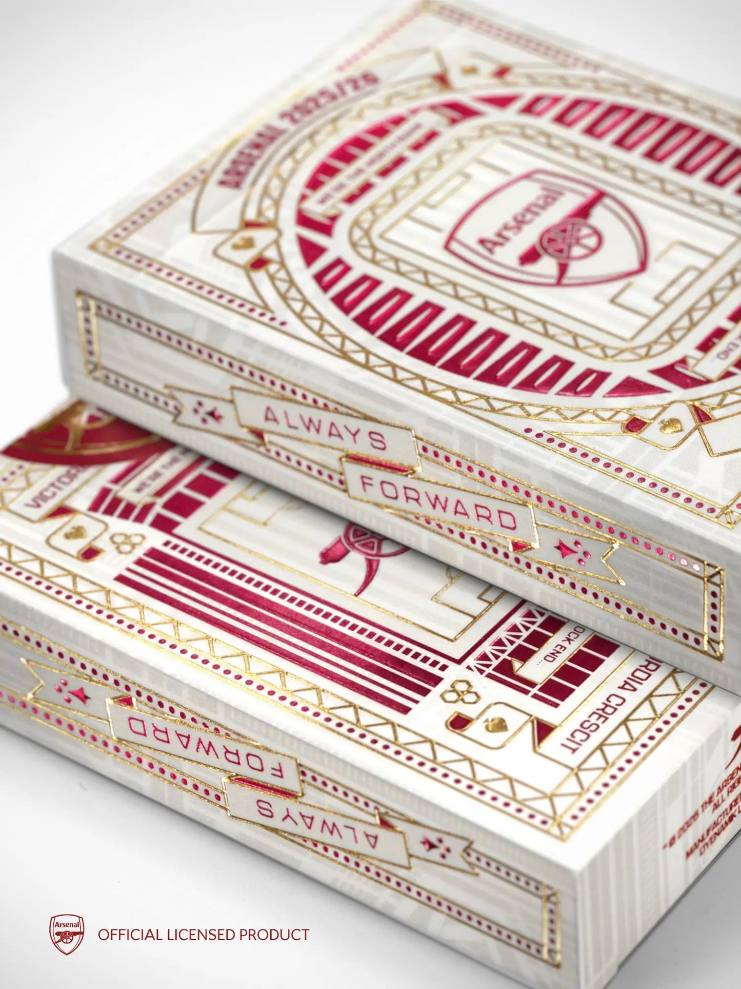 Arsenal FC Playing Cards - Third Edition