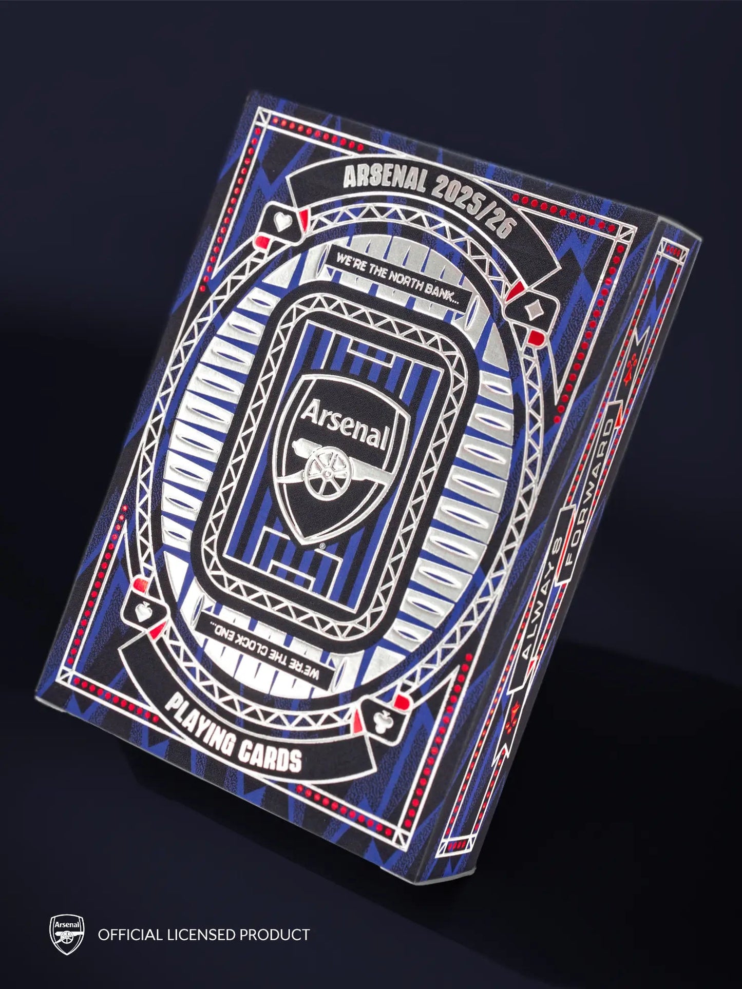 Arsenal FC Playing Cards - Away Edition
