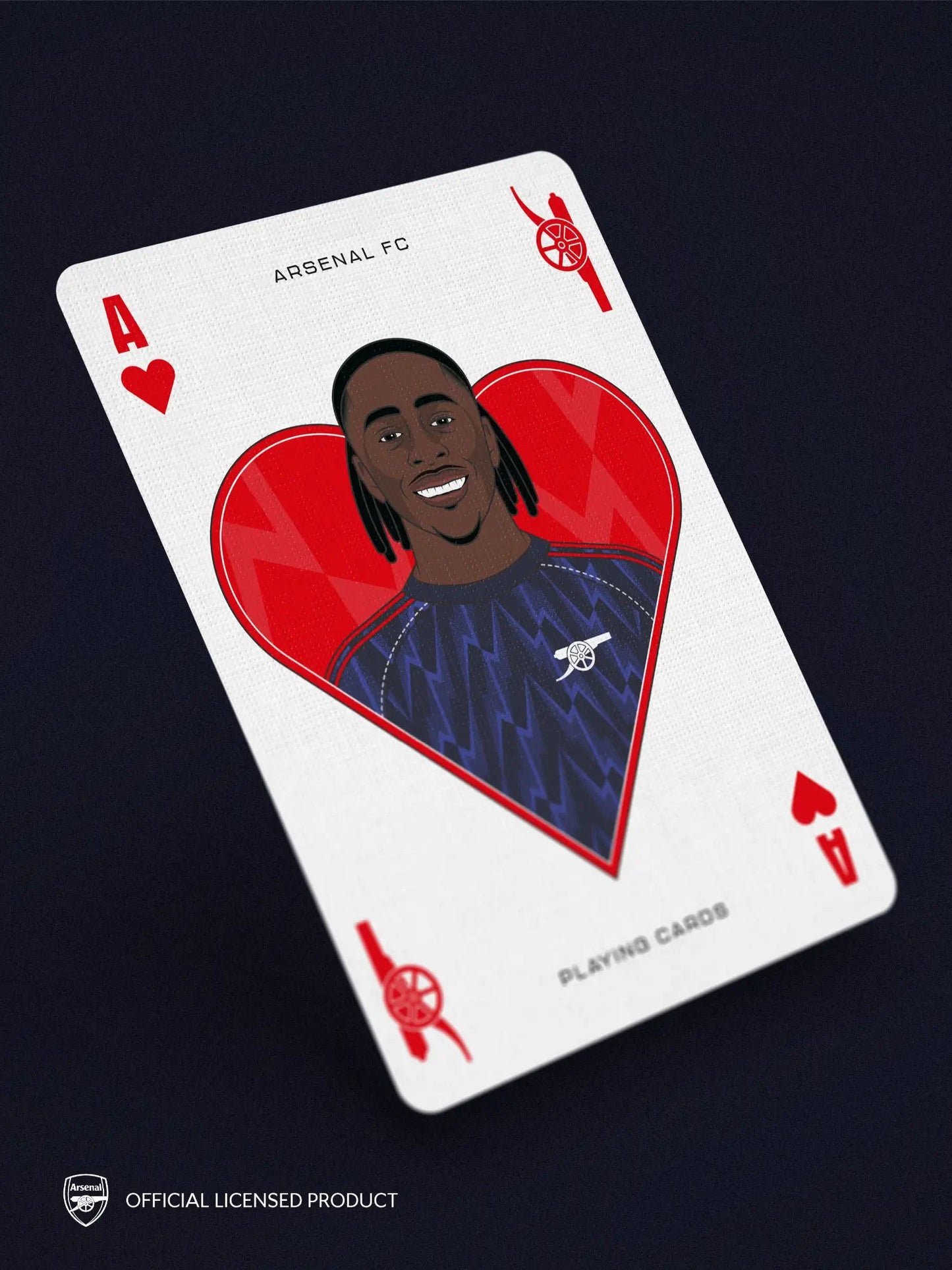 Arsenal FC Playing Cards - Away Edition