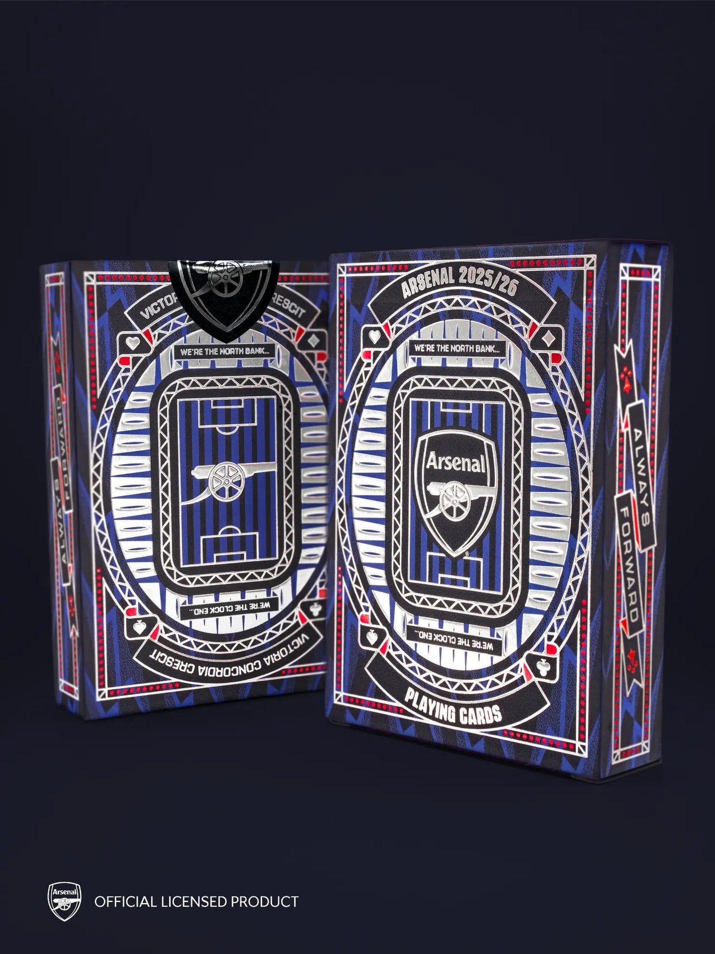 Arsenal FC Playing Cards - Away Edition