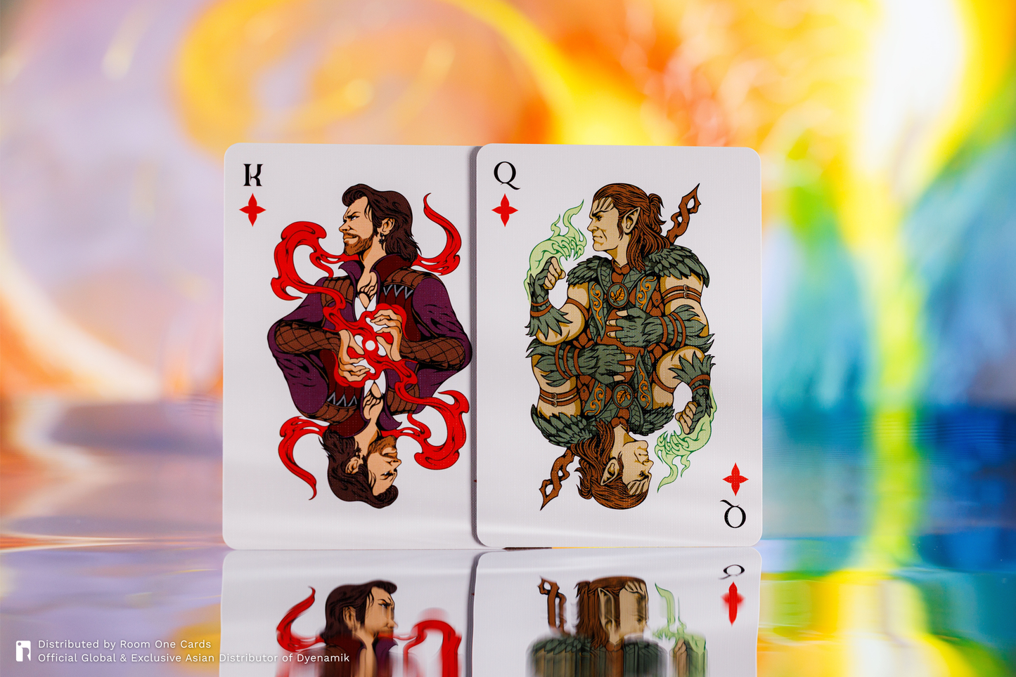 Baldur's Gate 3 Playing Cards - Collector's Edition