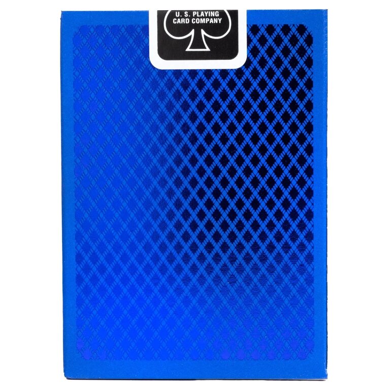 Bicycle Bee MetalLuxe Blue Playing Cards