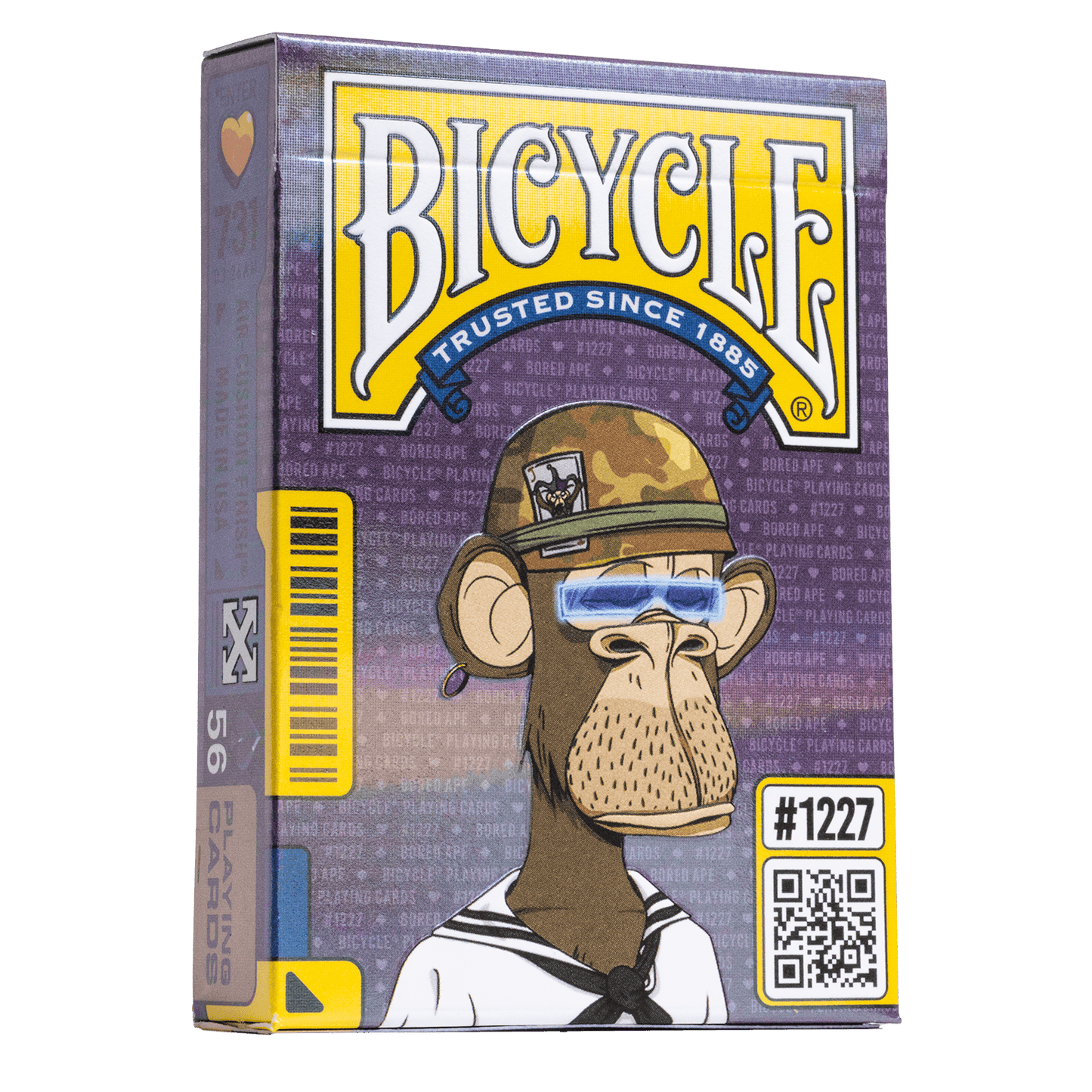 Bicycle Bored Ape Playing Cards