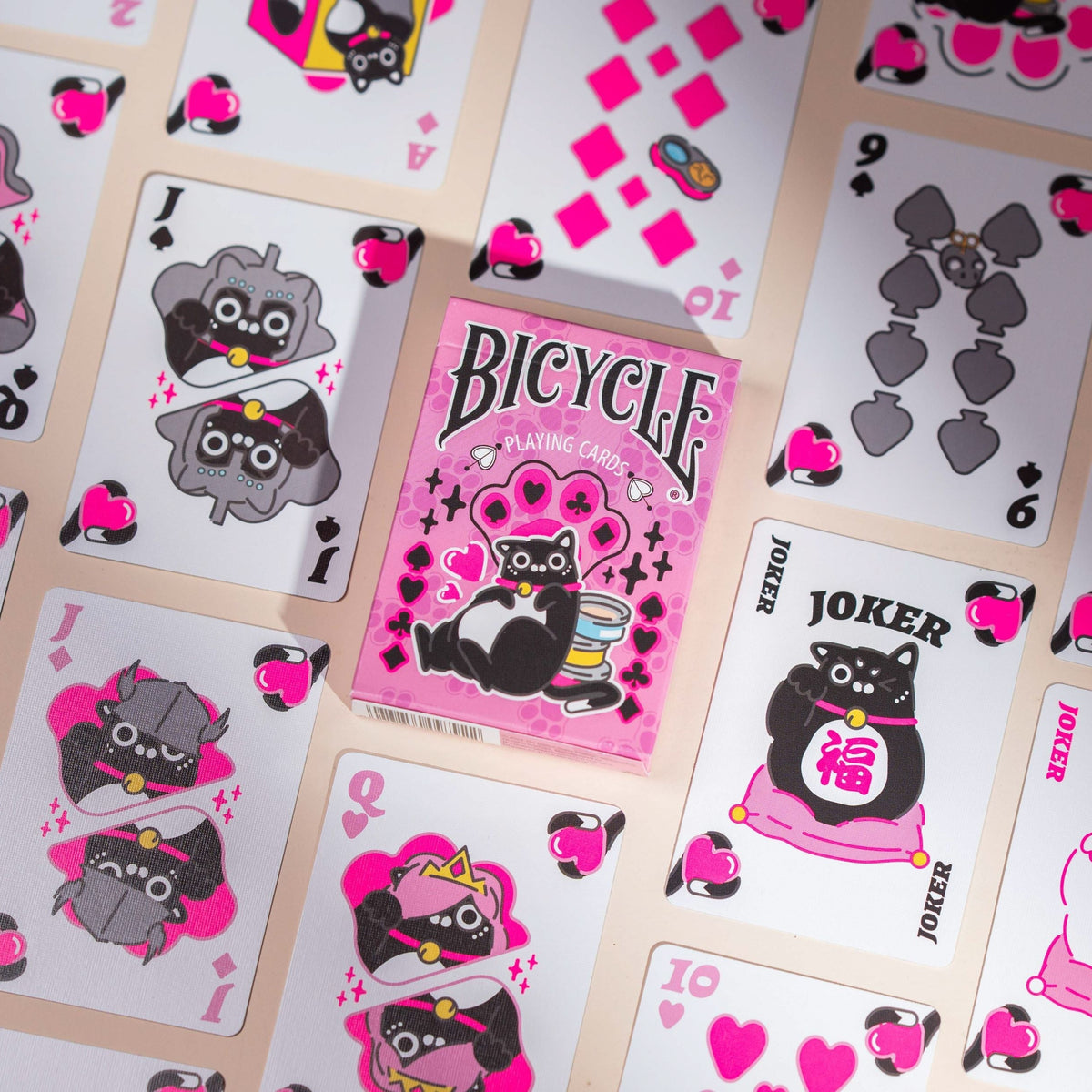 Bicycle Kawaii Cat Playing Cards