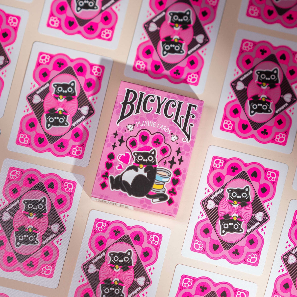 Bicycle Kawaii Cat Playing Cards