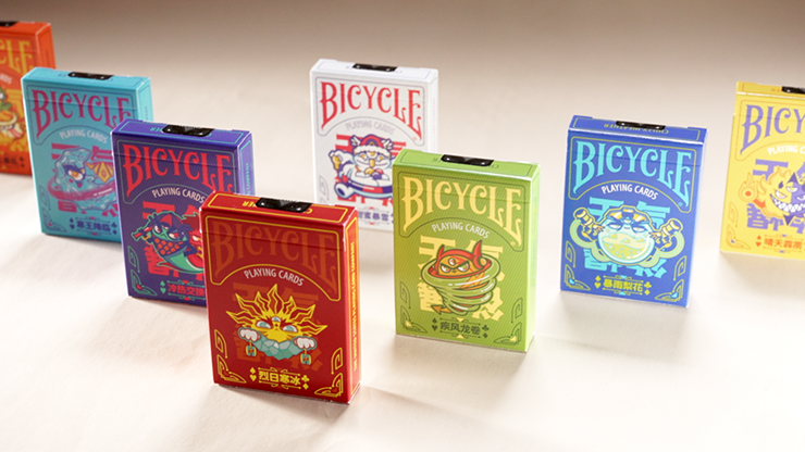 Bicycle Chilly Weather Mystery Decks Playing Cards