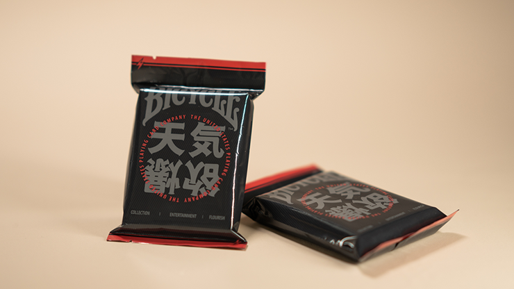 Bicycle Chilly Weather Mystery Decks Playing Cards