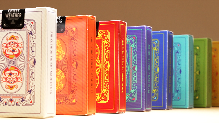 Bicycle Chilly Weather Mystery Decks Playing Cards