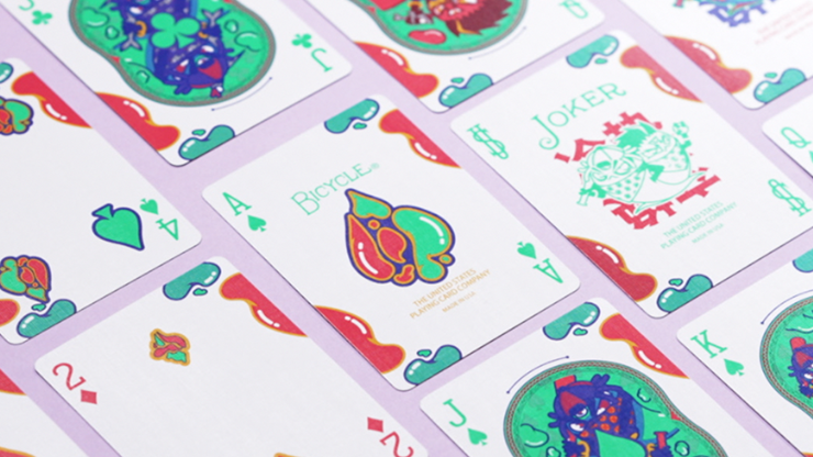 Bicycle Chilly Weather Mystery Decks Playing Cards