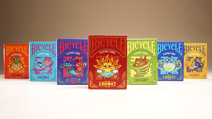 Bicycle Chilly Weather Mystery Decks Playing Cards