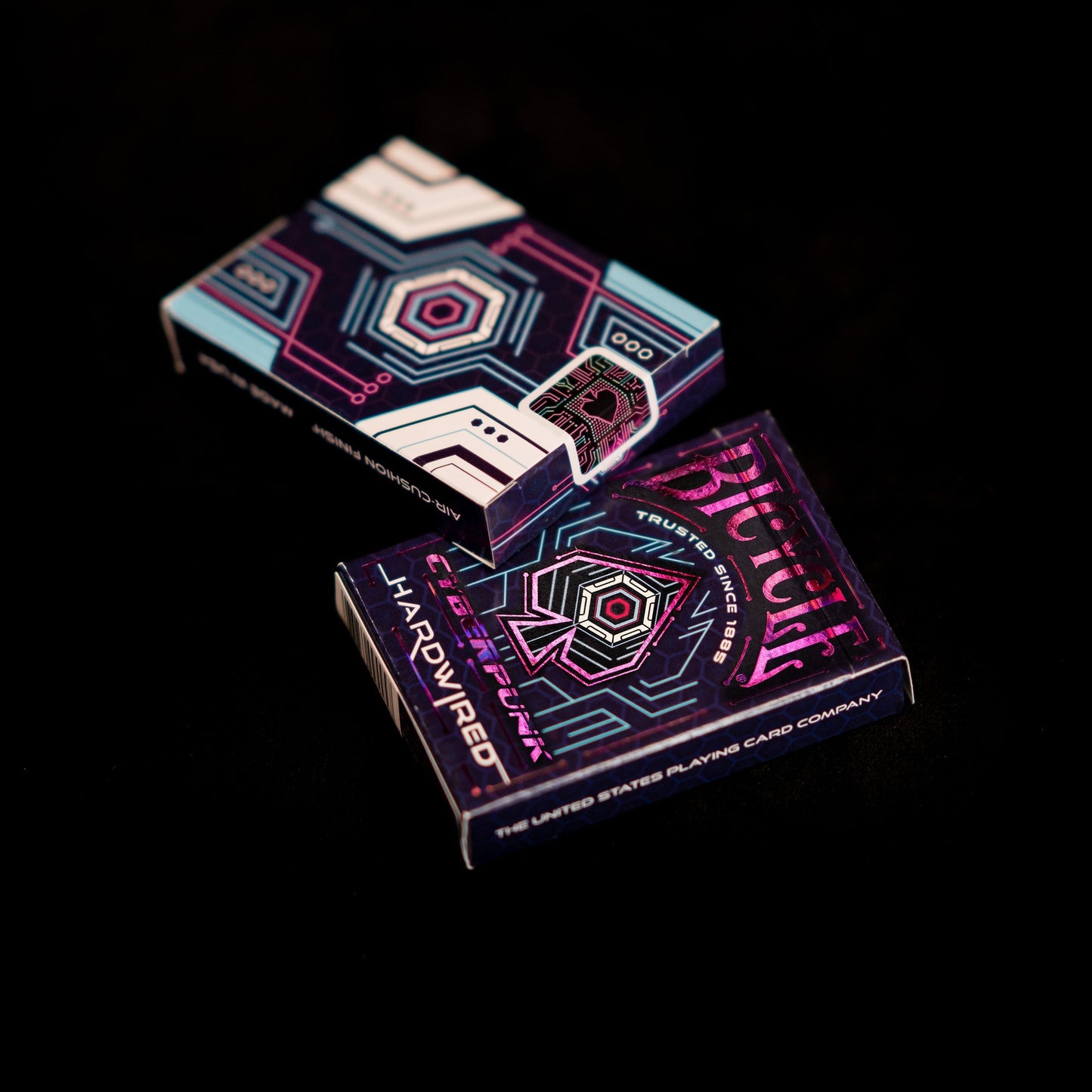 Bicycle Cyberpunk Hard Wired Playing Cards