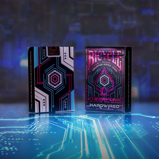 Bicycle Cyberpunk Hard Wired Playing Cards