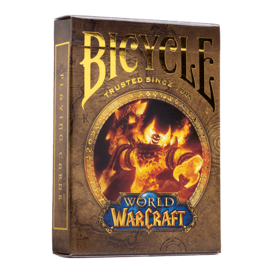 Bicycle World of Warcraft Classic Edition Playing Cards