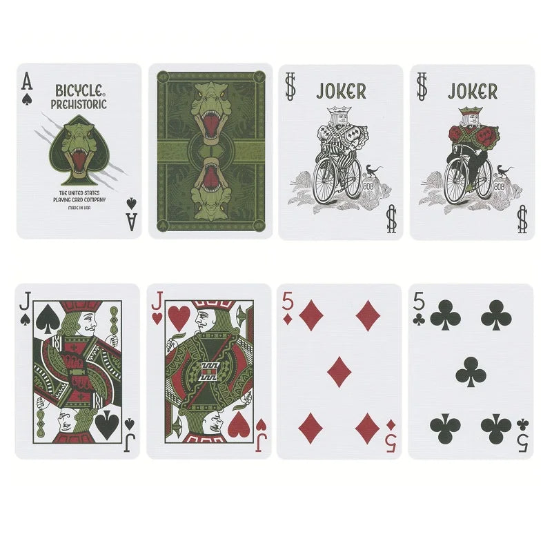 Bicycle Prehistoric Playing Cards