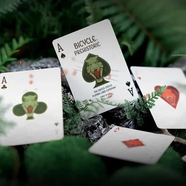 Bicycle Prehistoric Playing Cards