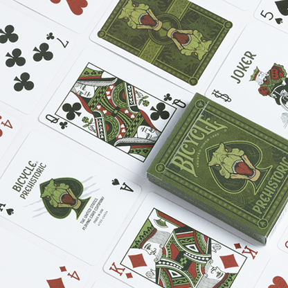 Bicycle Prehistoric Playing Cards
