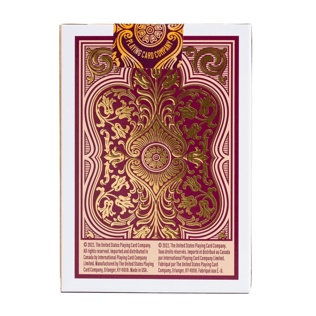 Bicycle Verbena Playing Cards