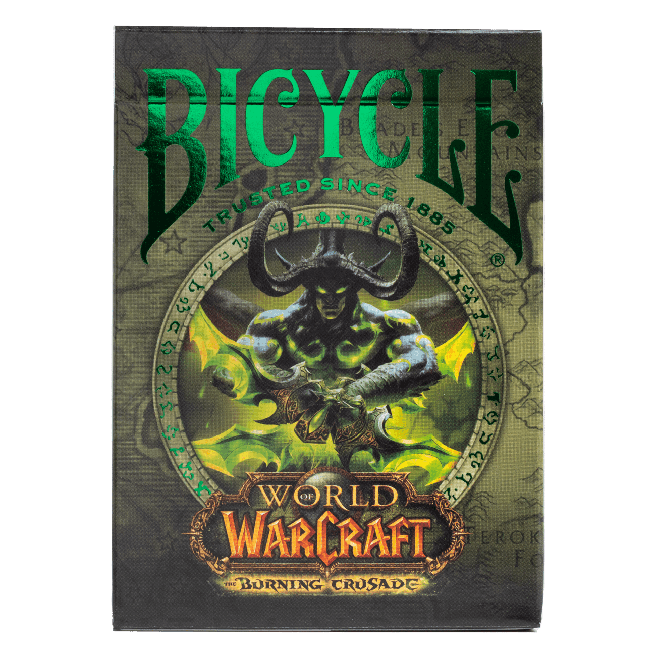 Bicycle World of Warcraft Burning Crusade Inspired Playing Cards