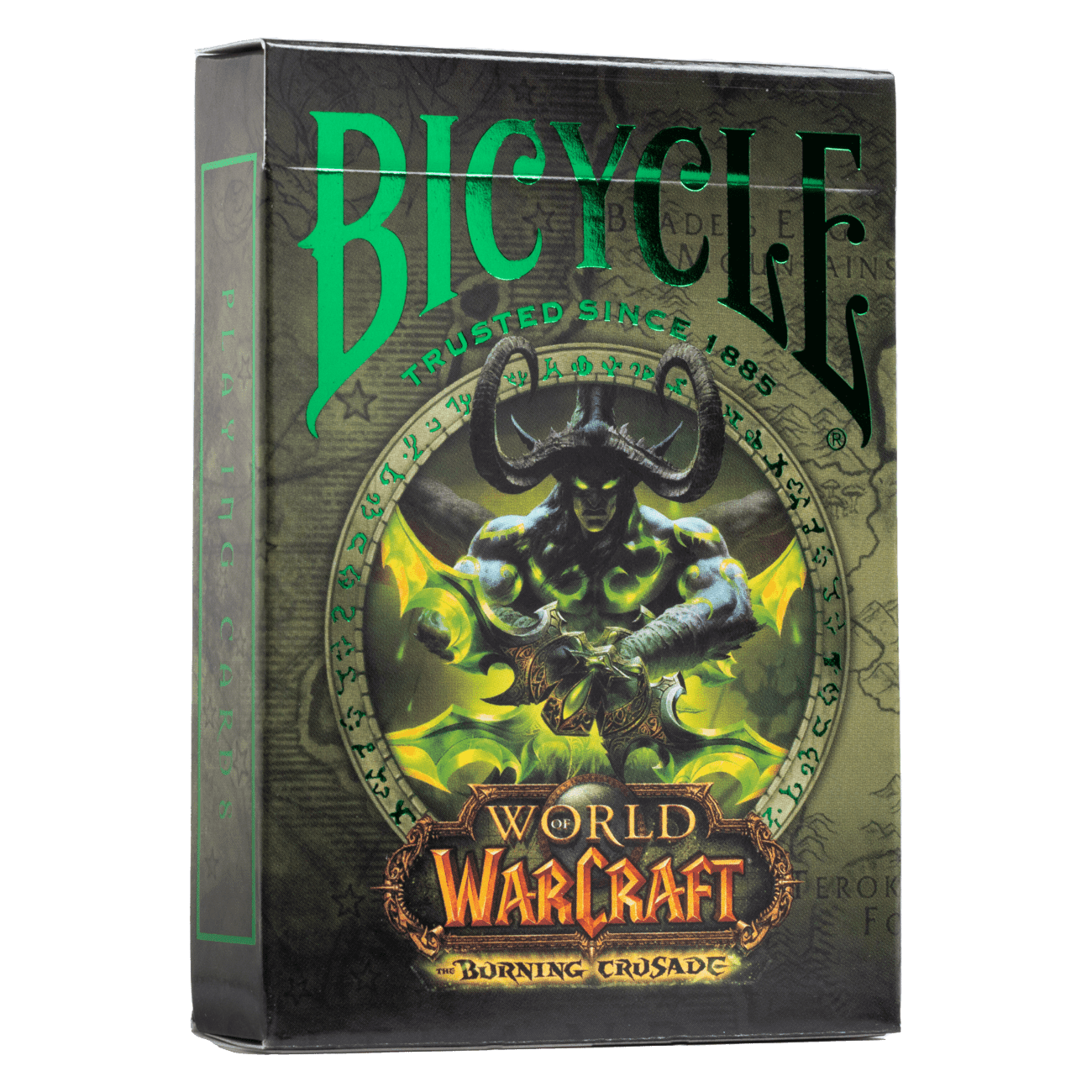 Bicycle World of Warcraft Burning Crusade Inspired Playing Cards