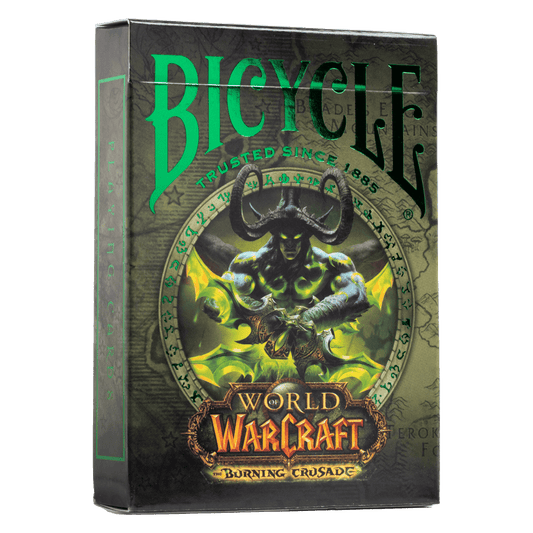 Bicycle World of Warcraft Burning Crusade Inspired Playing Cards